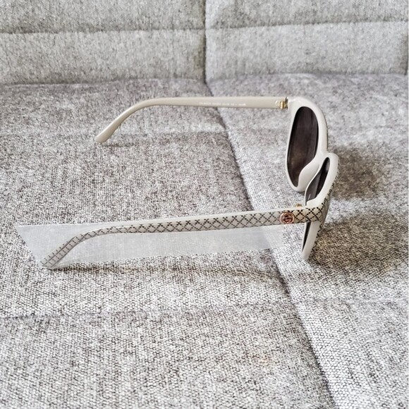Authentic Gucci 3633 Sunglasses Fancy Gray with Print Made in Italy - Picture 4 of 11